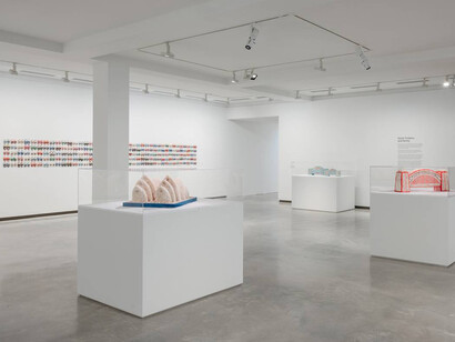 Various artists, MCA Collection Artists in focus, exhibition view. Courtesy of MCA