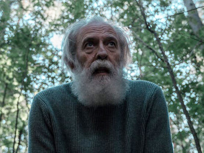 Contemplating existence in the wilderness, where past regrets and future uncertainties converge in a haunting silence