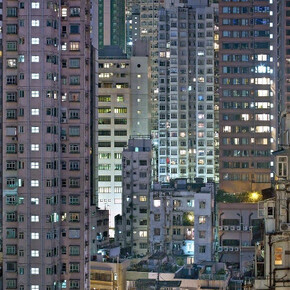 Life in Cities. Courtesy of Christophe Guye Galerie