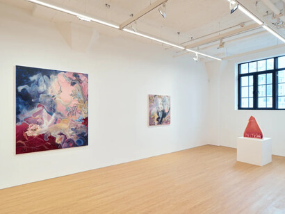 Varous artists, Pharmakon, pharmakeus, pharmakos, exhibition view. Courtesy of Arario Gallery