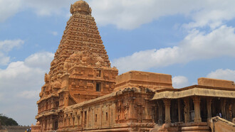 The Big Temple at Thanjavur