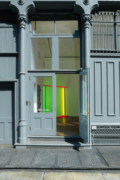 Donald Judd Foundation Ground Floor. Photo Maris Hutchinson
