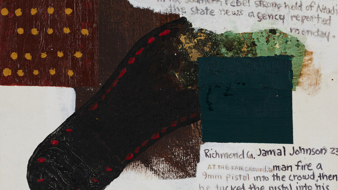 John Moore, Untitled (Brazzaville, Rep. of Congo) (detail), 1989. Courtesy of Paul Thiebaud Gallery
