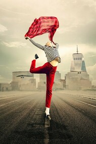 Everyone reacts the way they can