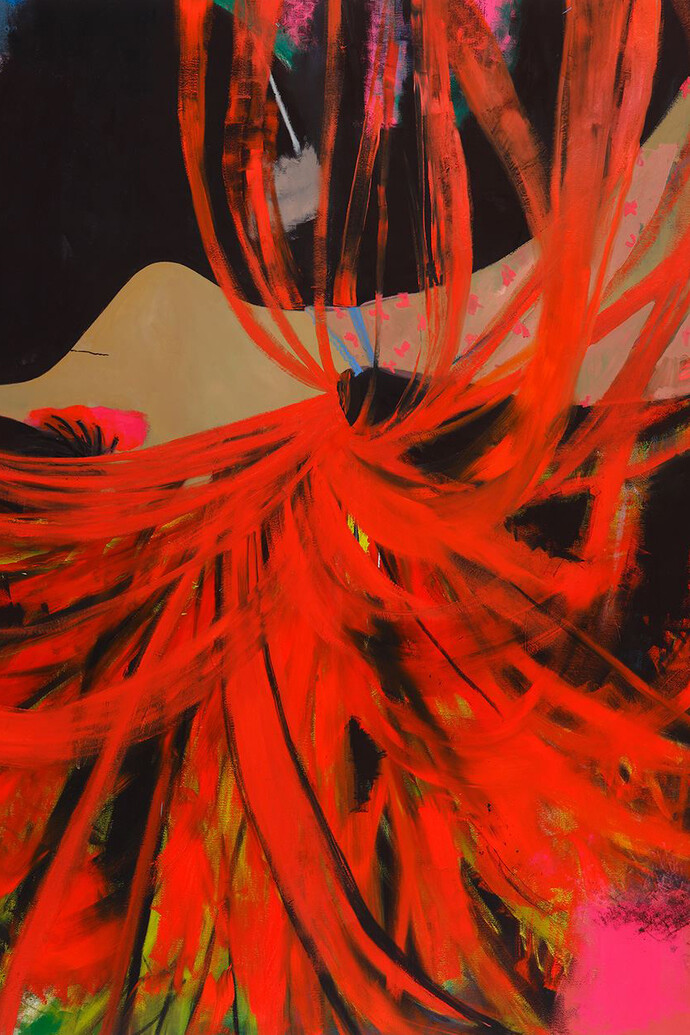 ELLEN BERKENBLIT
Berkeley Mews, 2013
Oil on canvas
90 x 76 in.
Courtesy: The Artist and Anton Kern Gallery, NYC.