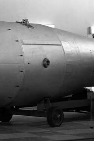 Tsar Bomba, the largest and most powerful nuclear bomb ever created by the Soviet Union