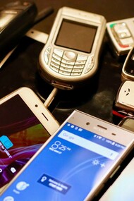 Le téléphonie mobile a bien evolué