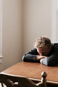 In the quiet moments of despair, it's hard to distinguish between a passing thought and a deeper, more persistent feeling