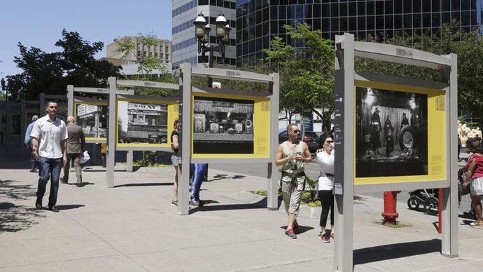 Montreal Storefronts. Courtesy of McCord Museum