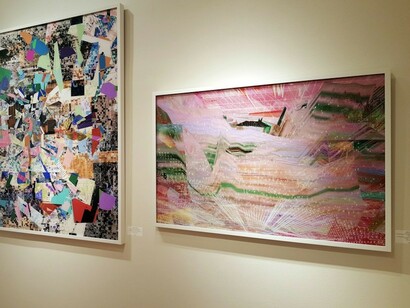 Celebrity Candids, Exhibition view. Courtesy of Spalding Nix Fine Art