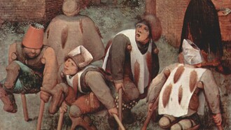 «Los mendigos» (1568), Pieter Brueghel