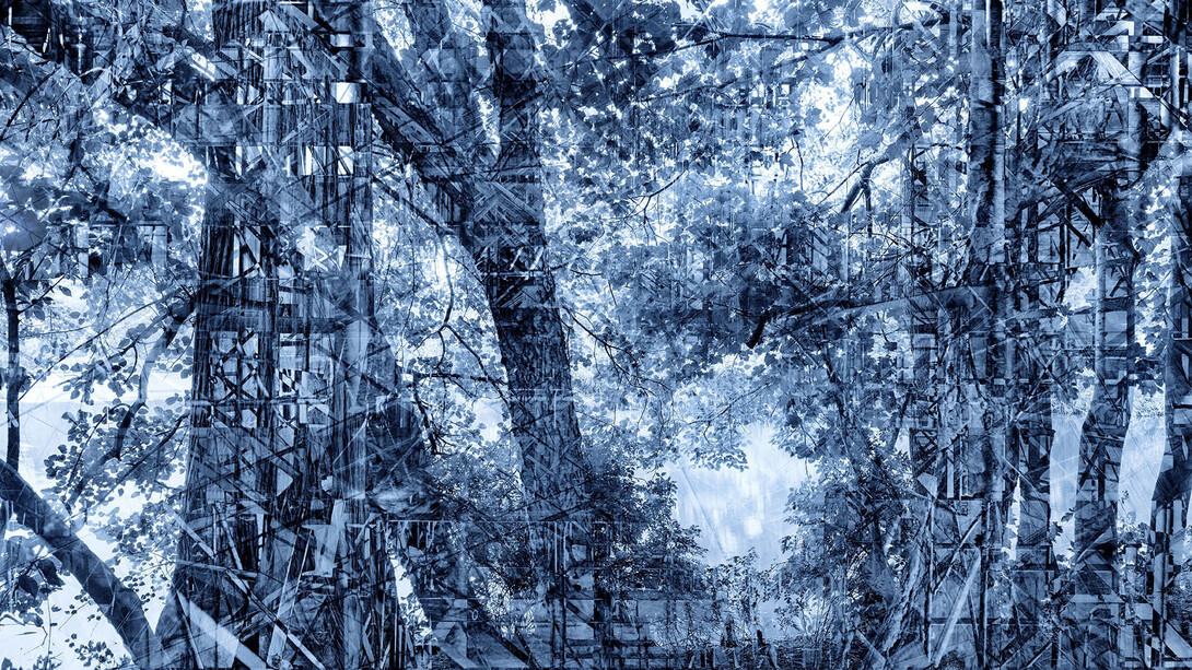 Shai Kremer, New normal #24, 2020. Courtesy of Agora Gallery