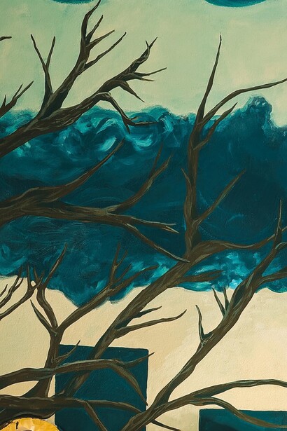 Foyer exhibition, Anja Herzog, exhibition view. Courtesy of Kunsthaus Graz