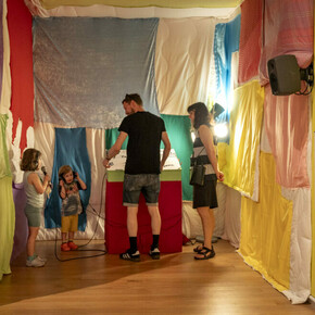 Popcorn! Exhibition view. Courtesy of Whitechapel Gallery