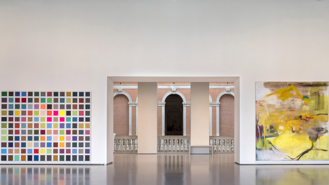 Installation view at Palazzo Grassi, 2018 © Palazzo Grassi, photography by Matteo De Fina