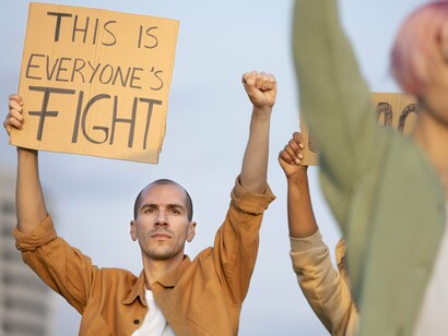 When democracy is under threat, silence is not an option