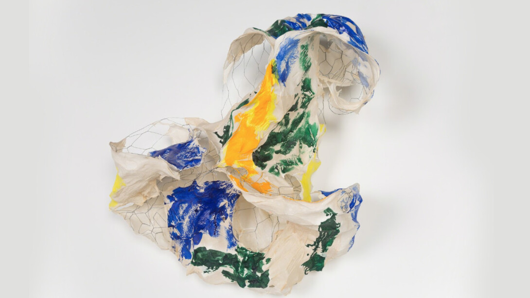 Lynda Benglis. Courtesy of Locks Gallery