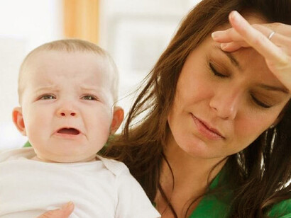 Madre y bebé