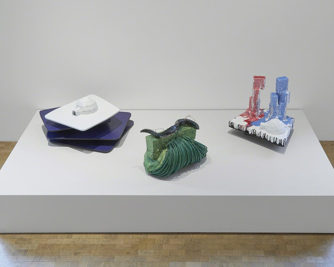 Bill Woodrow. Courtesy of Pippy Houldsworth Gallery