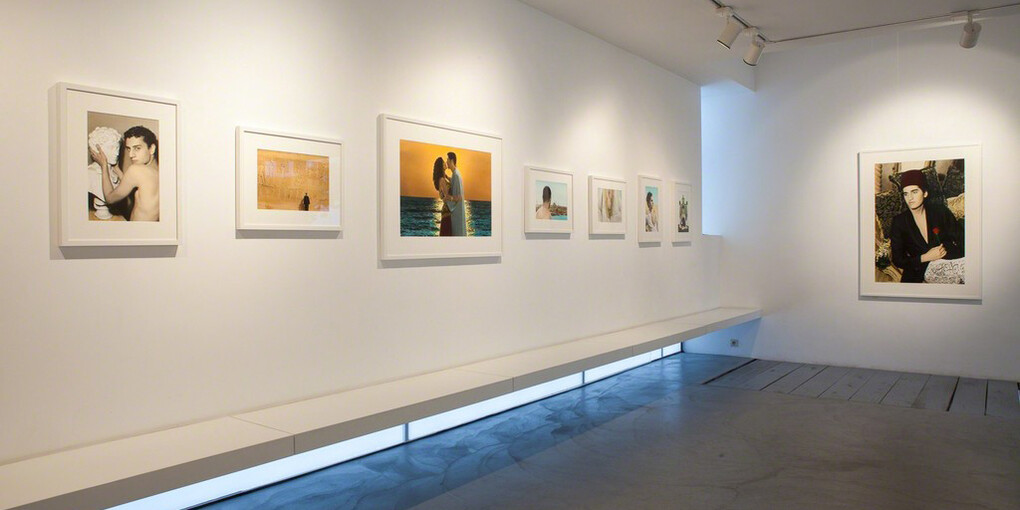 Youssef Nabil. Courtesy of Galerie Nathalie Obadia