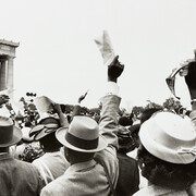 Let Us March On. Courtesy of Yale University Art Gallery