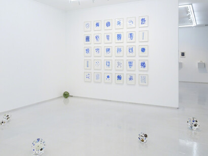Satoshi Hirose, Exhibition view. Courtesy of Tomio Koyama Gallery