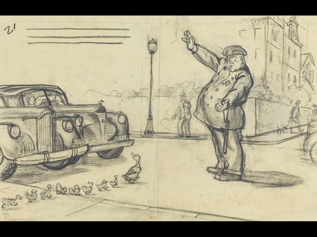 Make Way for Ducklings. Courtesy of MFA 