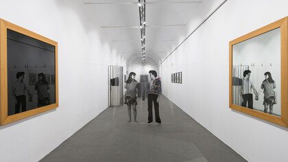Veduta della mostra, MICHELANGELO PISTOLETTO, One and One makes Three, Evento collaterale della 57. Esposizione Internazionale d’Arte – La Biennale di Venezia, Abbazia di San Giorgio Maggiore e Officina dell’Arte Spirituale, Isola di San Giorgio Maggiore, Venezia, 2017. Courtesy: Cittadellarte – Fondazione Pistoletto and GALLERIA CONTINUA, San Gimignano / Beijing / Les Moulins / Habana. Photo by: Oak Taylor-Smith
