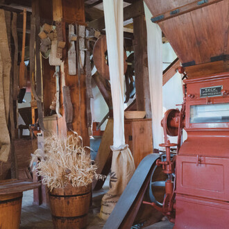 The Mill Exhibit. Courtesy of SNG