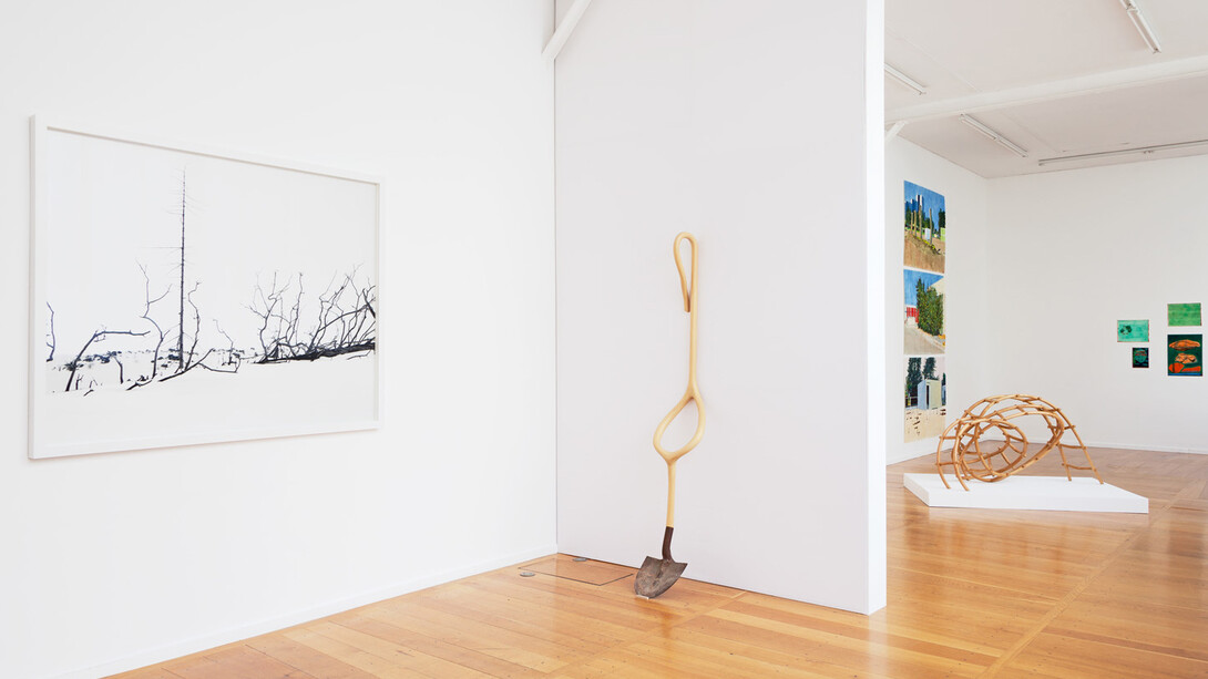 Echoing Trees. Courtesy of Xippas