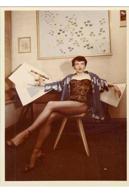 Carlo Mollino, 'Untitled, c.1950s' © The Estate of Carlo Mollino