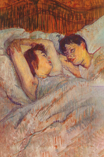Henry de Toulouse-Lautrec, La cama (1892)