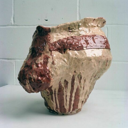 Robert Rush, Jug series (Boob), ceramic, 2012, 50 x 45 x 45 cm