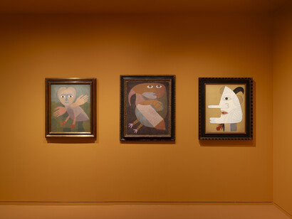 Victor Brauner, The magical adventure, exhibition view. Courtesy of Nouveau Musée National de Monaco