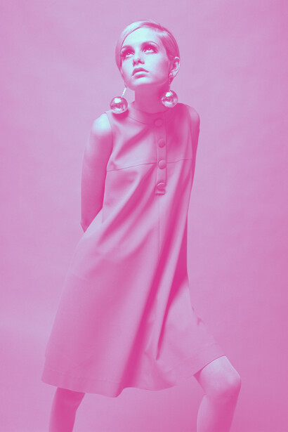  Twiggy, icono de la segunda mitad de los años 1960
