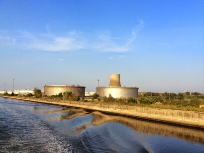 Il porto industriale di Ravenna