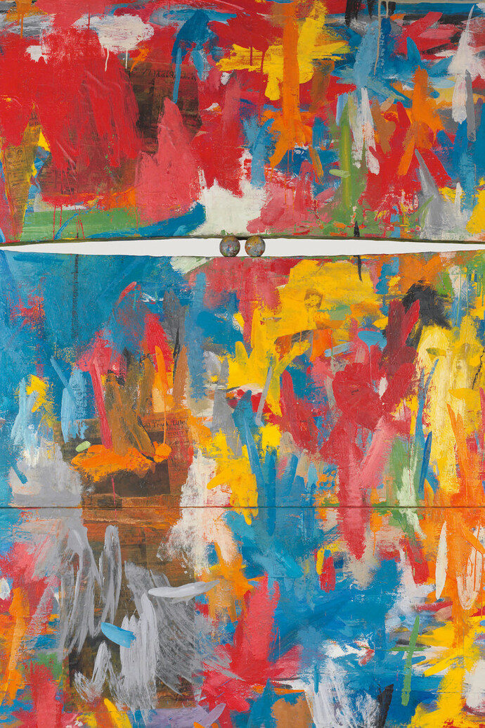 Jasper Johns. Courtesy of Royal Academy of Arts