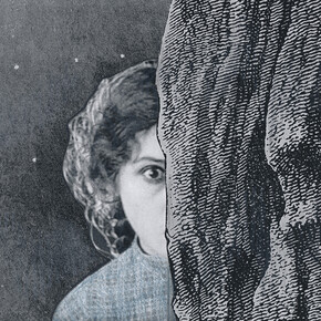 Stacey Steers, Edge of Alchemy, archival pigment print  22.5 x 30 in. Courtesy of Robischon Gallery