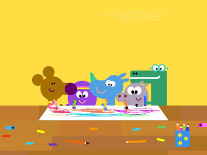 Designing Hey Duggee. Courtesy of Design Museum