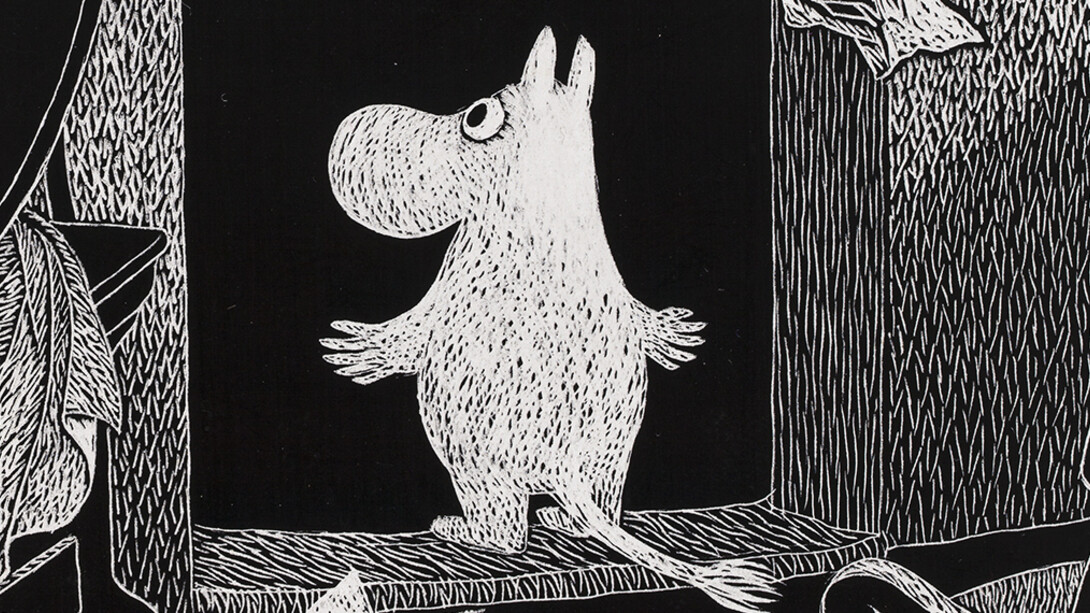 Tove Jansson. Courtesy of Dulwich Picture Gallery