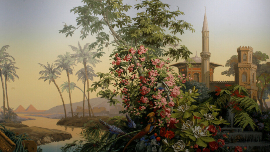 Style Rooms. Courtesy of Museum Angewandte Kunst