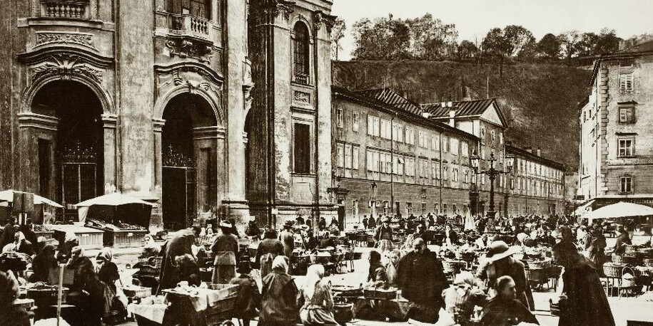 Inherit Culture. Preserve the city! Courtesy of Salzburg Museum
