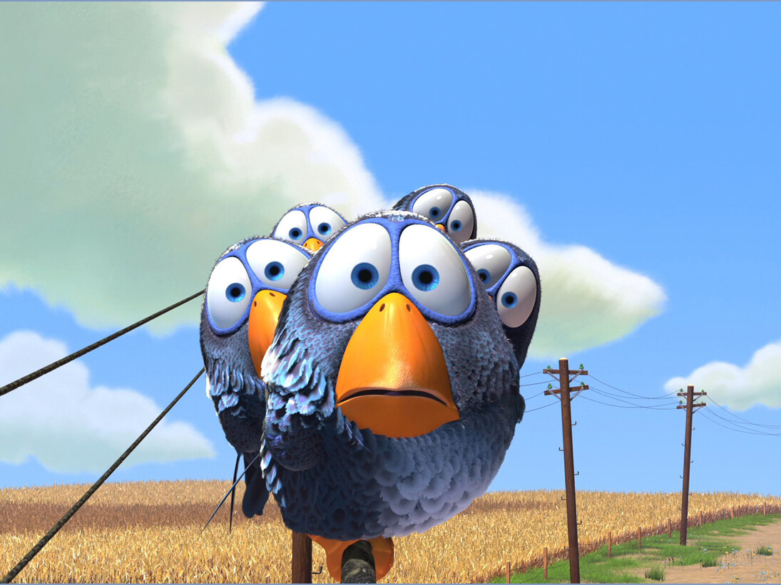 For the birds (2000)