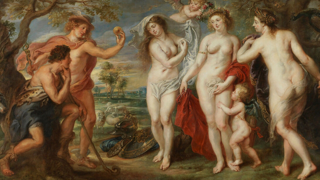 Das Parisurteil, 1638, Peter Paul Rubens © Museo Nacional del Prado