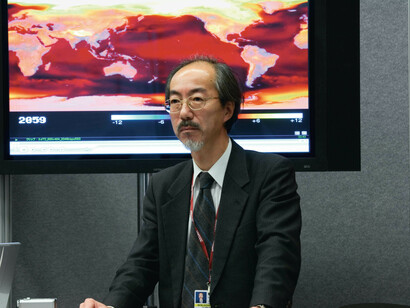 Joel Sternfeld, Yoshiaki Nishimura, senior staff, central research institute of electric power industry, Japan, 2005 (negatives), printed 2021. Courtesy of Georgia Museum of Arts