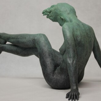 Eric Vanel, Incarnation, 2023. Avec l’aimable autorisation de la Galerie Huberty & Breyne