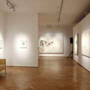 Peter Krawagna, Augen-blicke, exhibition view. Courtesy of Galerie Ernst Hilger. Photo by @ Katharina Schiffl