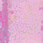 Alma Thomas, Wind and crepe myrtle concerto, 1973. Courtesy of Denver Art Museum