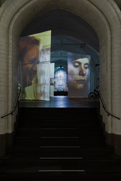 Various artist, Breaking darkness, exhibition view. Courtesy of Nikolaj Kunsthal