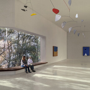 Tino Sehgal. Courtesy of Fondation Beyeler